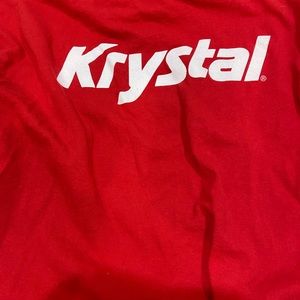 Krystal t-shirt size xl